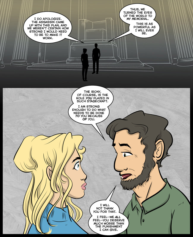 Comic for 12 January 2020: Always polite, he is.