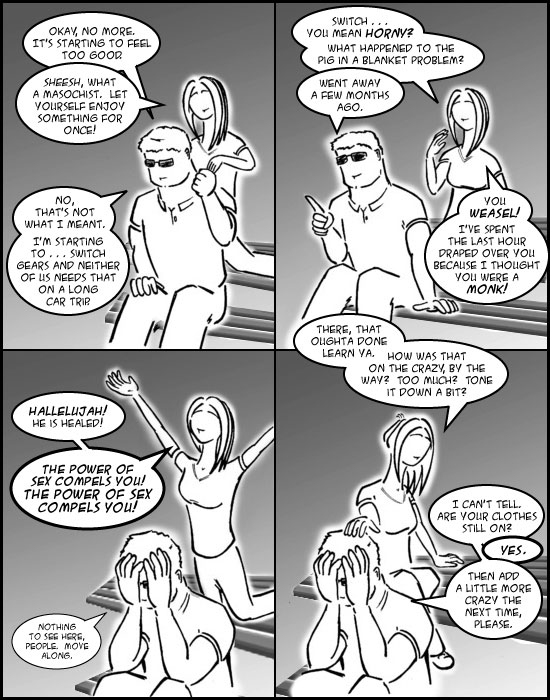 Comic for 16 March 2007: Untitled