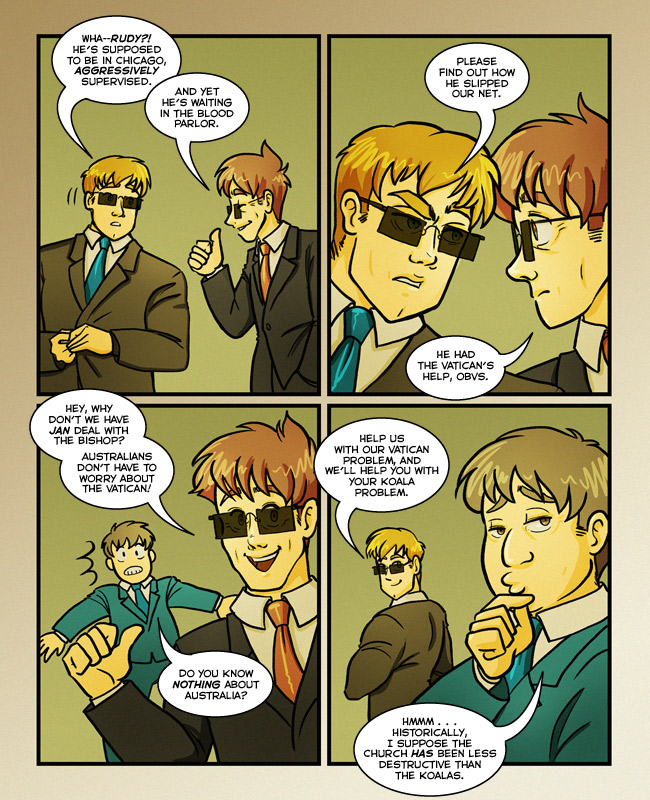 Comic for 12 August 2020: ...that's some koala problem!