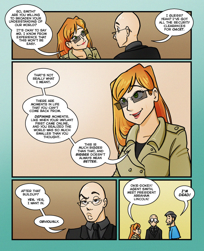 Comic for 20 September 2020: Informed consent isn't always 100% informed.