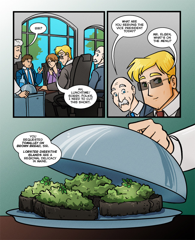 Comic for 16 May 2021: Ale came back multiple times to ask me if I was SURE I wanted her to draw this as described.