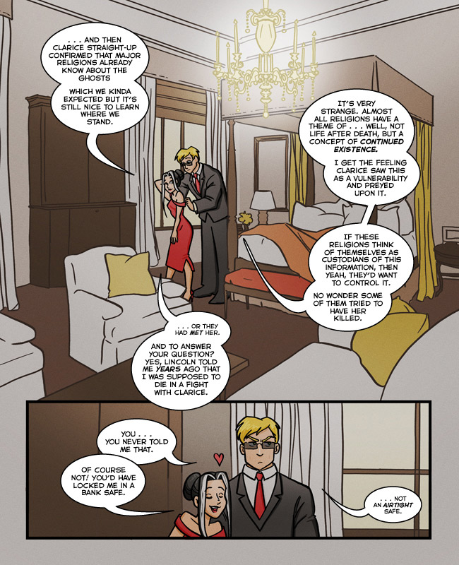 Comic for 11 August 2021: It's the start of chandelier season!