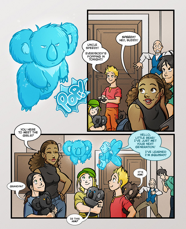 Comic for 23 January 2022: Smith has yet to reach freakout quota.