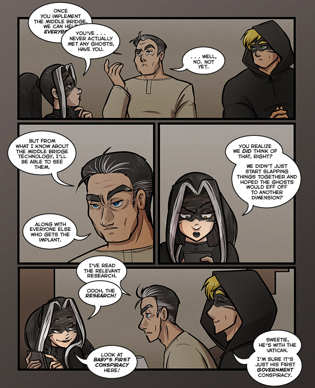 Comic for 10 August 2022: The Devil You Don't Know Quite Yet.