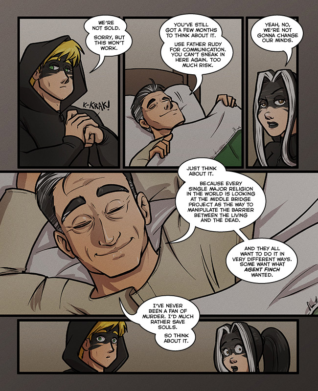 Comic for 14 August 2022: uh oh I thought about it