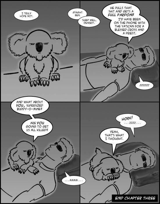 Comic for 04 May 2007: Untitled