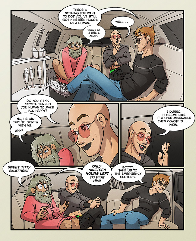 Comic for 03 January 2024: My search history is full of the stupidest shit.