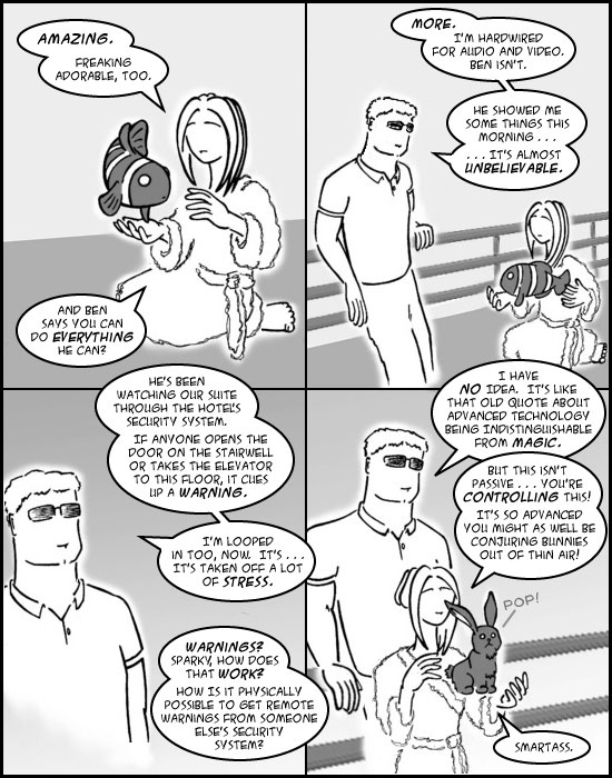 Comic for 09 May 2007: Untitled