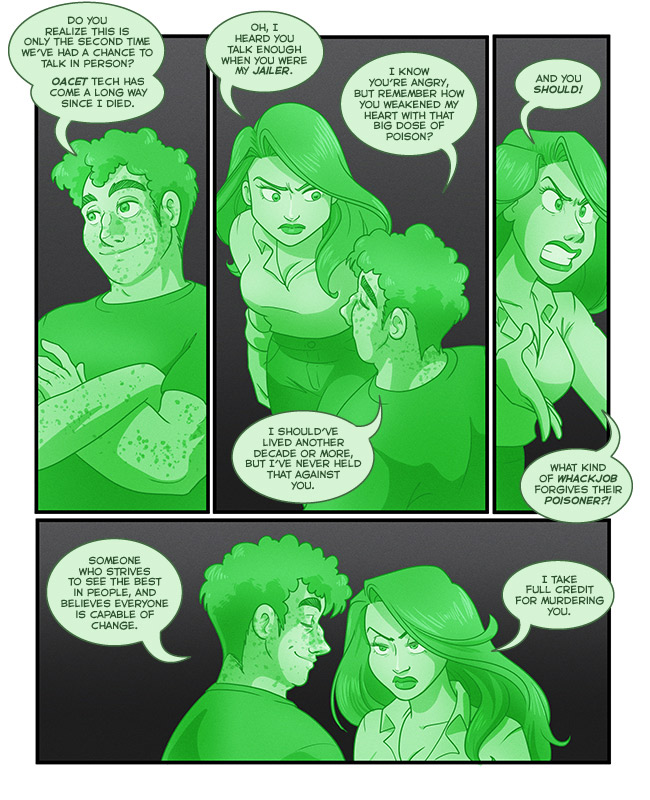 Comic for 17 April 2024: murder murder murder murder murder