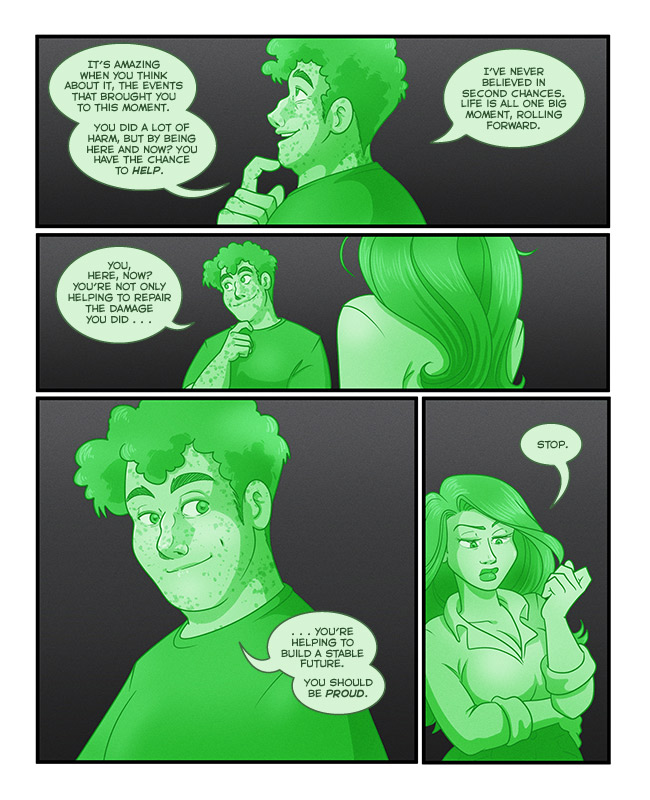 Comic for 21 April 2024: Not proud. Just tired.