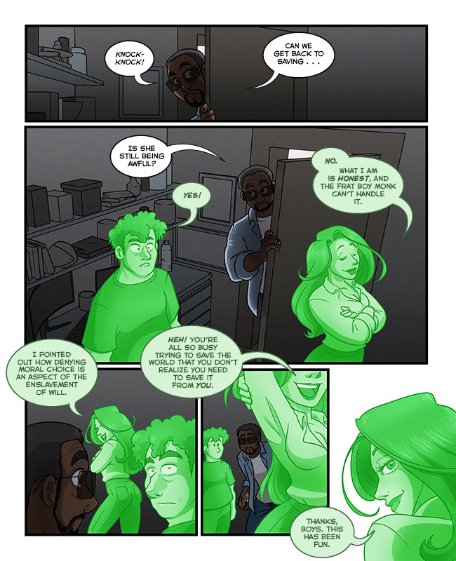 Comic for 05 May 2024: Well that seems reductionist aye eff but also...aw crud.