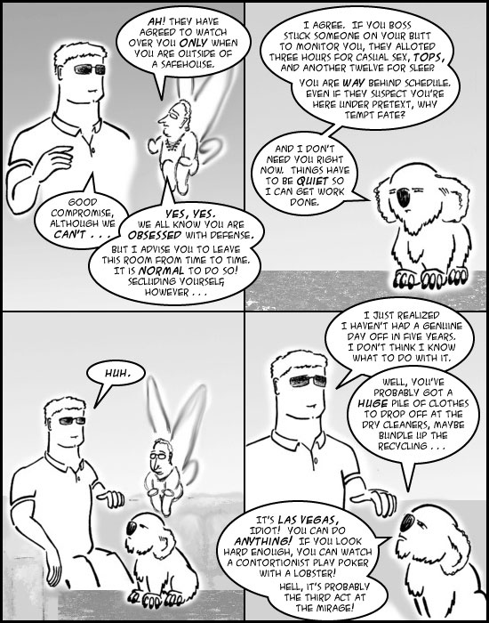 Comic for 22 May 2007: Untitled