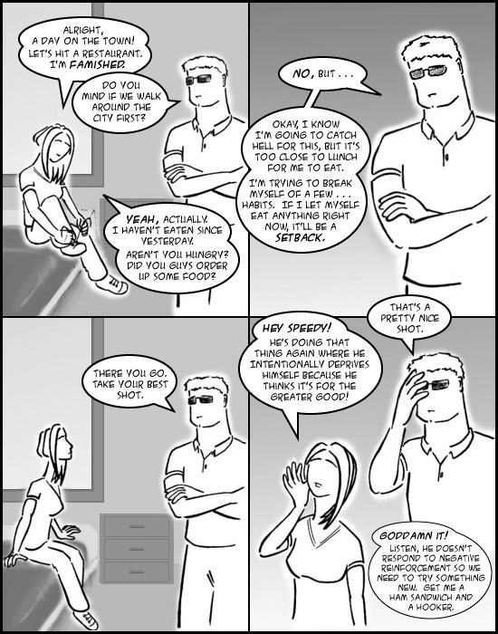 Comic for 24 May 2007: Untitled