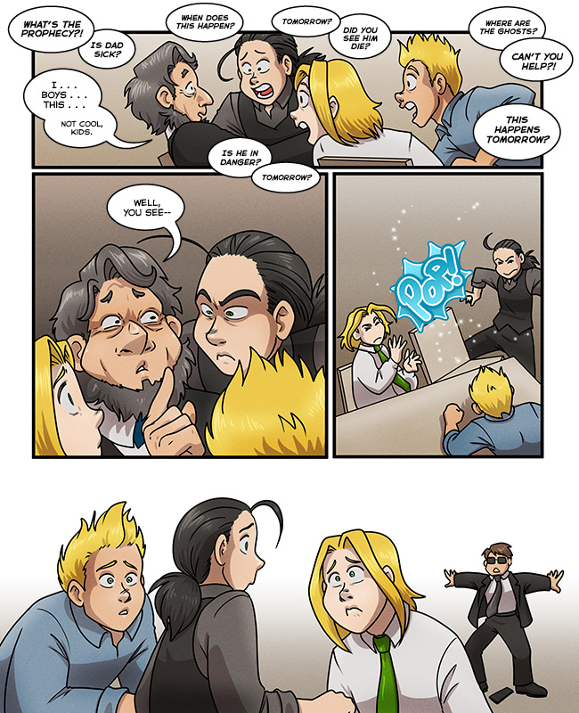 Comic for 14 May 2025: Bibbity-boppity-BOP!