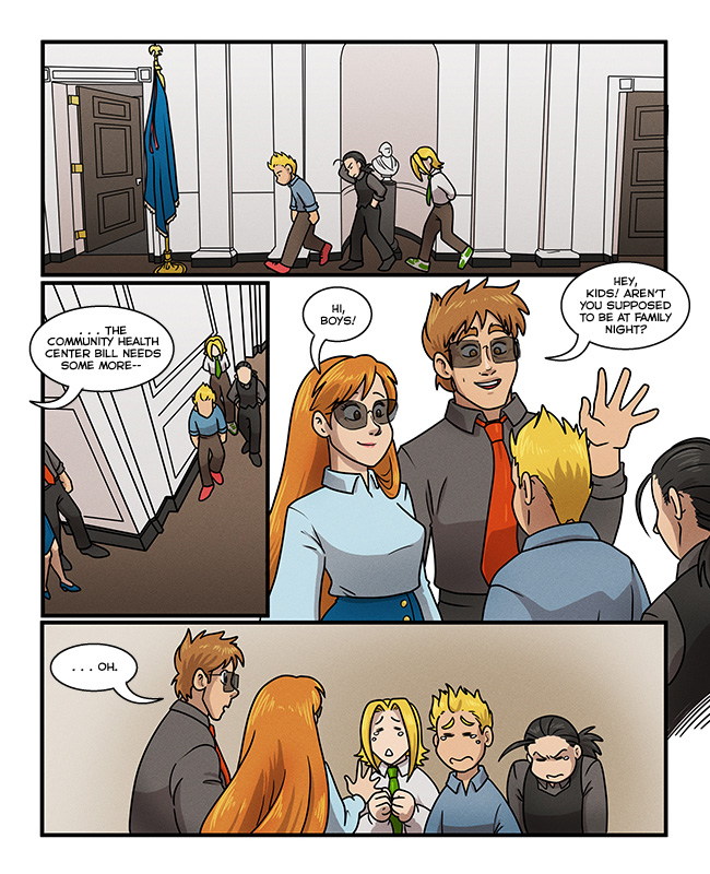 Comic for 18 May 2025: Cannot say no to the sad faces.