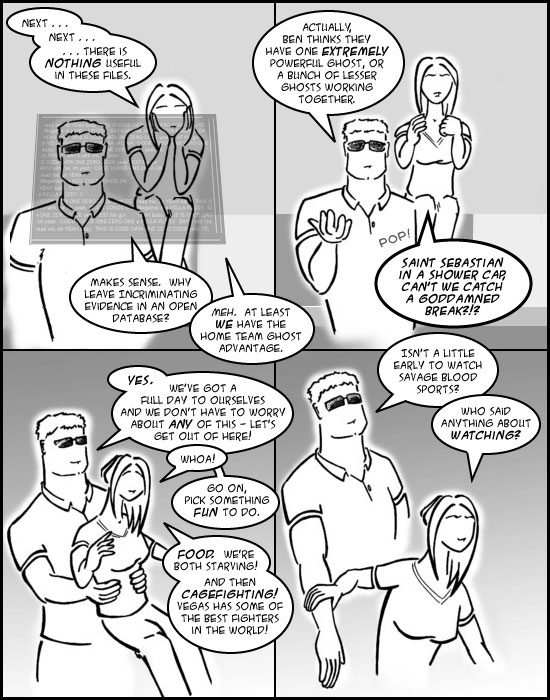 Comic for 31 May 2007: Untitled