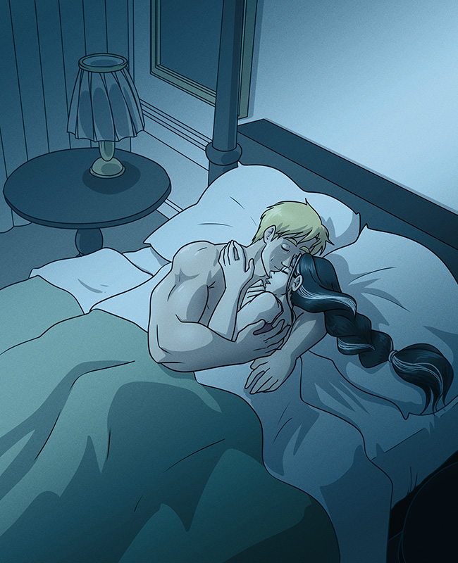 Comic for 13 July 2025: A moment of calm