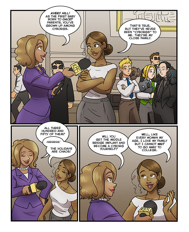 Comic for 20 July 2025: Avery worked on that line.