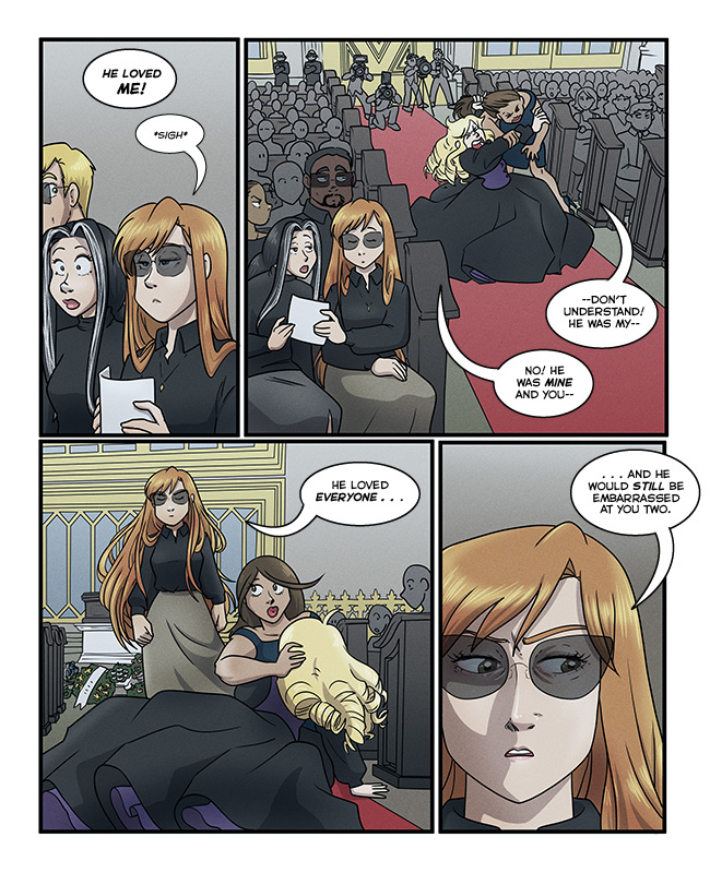 Comic for 03 September 2025: Shame! Shame! Shame!