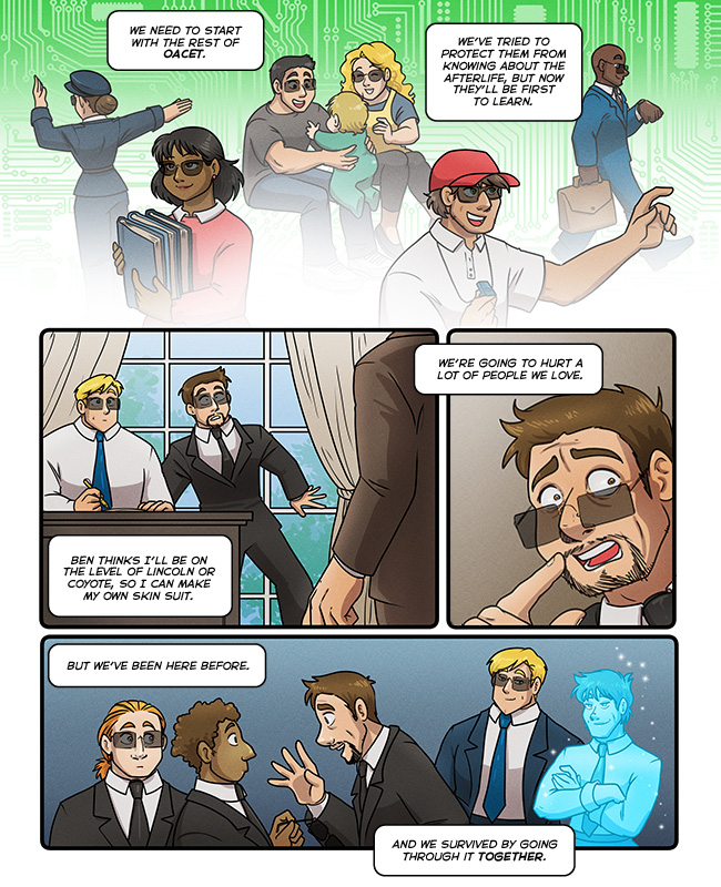 Comic for 28 September 2025: No, we haven't met That Guy.