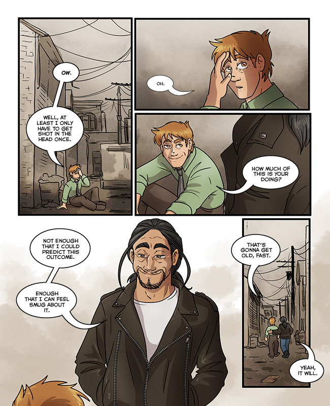 Comic for 12 October 2025: SO old.