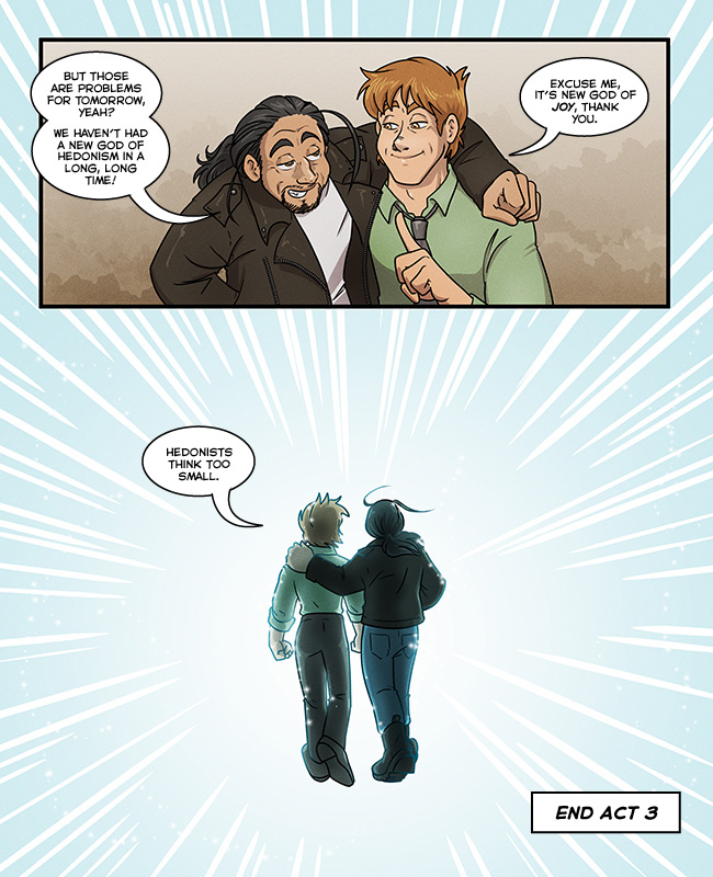 Comic for 19 October 2025: All good things also begin.