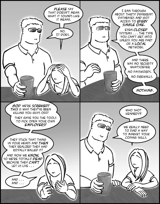 Comic for 26 June 2007: Untitled