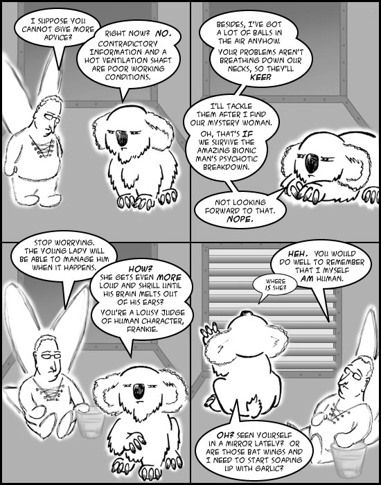 Comic for 08 July 2007: Untitled