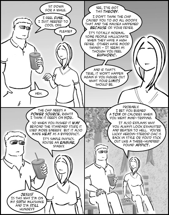 Comic for 24 July 2007: Untitled