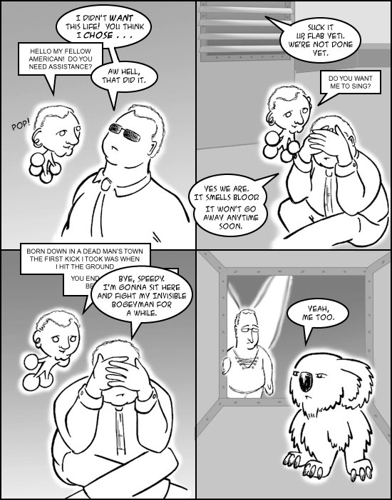 Comic for 10 September 2007: Untitled