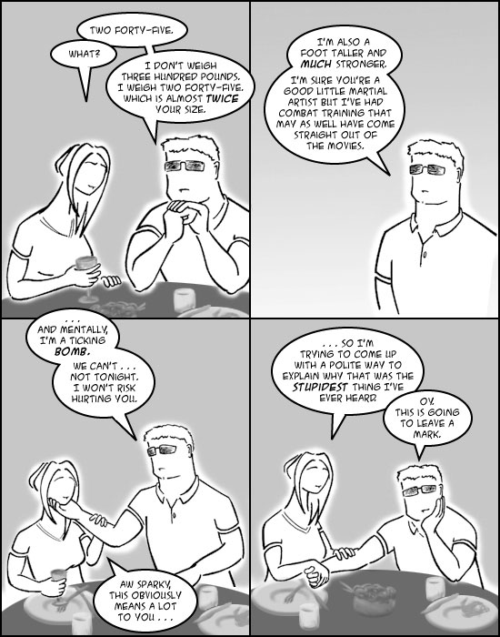 Comic for 23 September 2007: Untitled