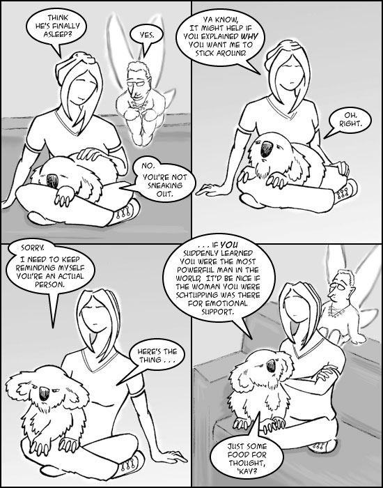 Comic for 07 January 2008: Untitled