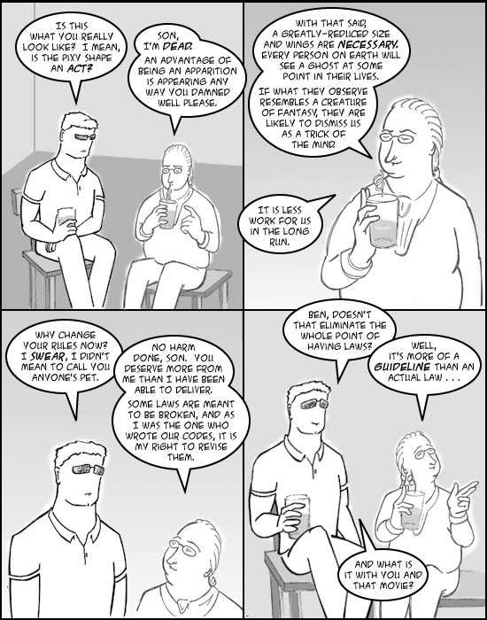 Comic for 28 January 2008: Untitled