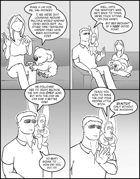 Comic for 18 March 2008: Untitled