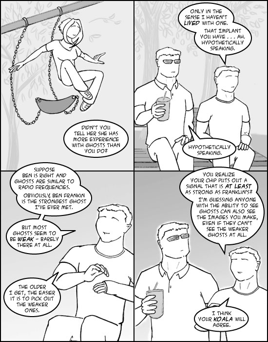 Comic for 07 April 2008: Untitled