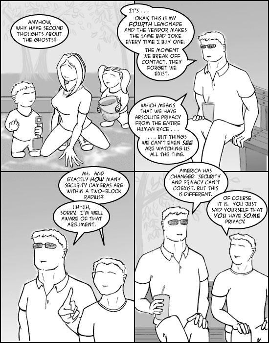 Comic for 08 April 2008: Untitled