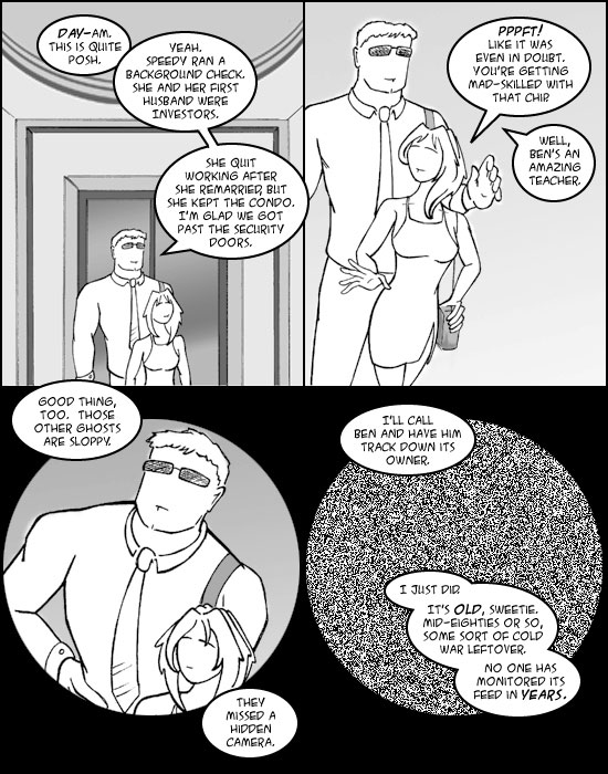 Comic for 30 April 2008: Untitled