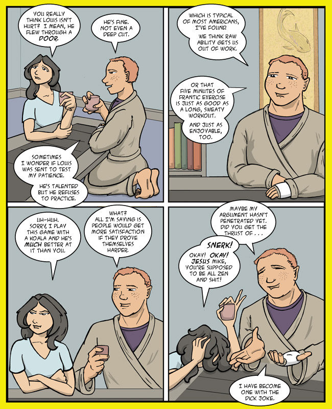 Comic for 11 August 2008: Untitled