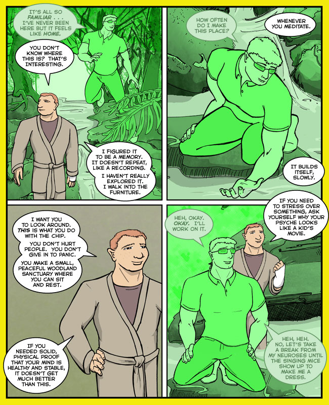 Comic for 05 November 2008: Untitled