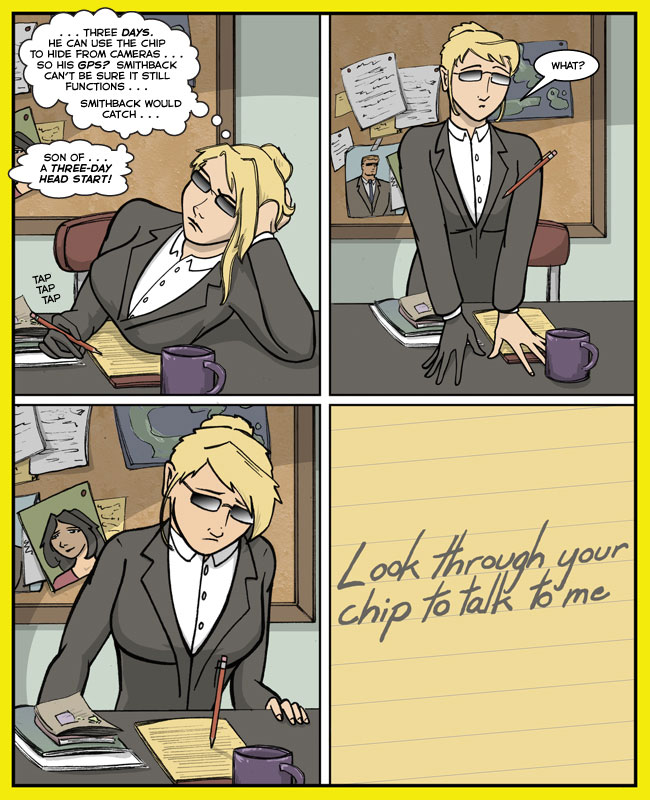 Comic for 13 October 2008: Untitled