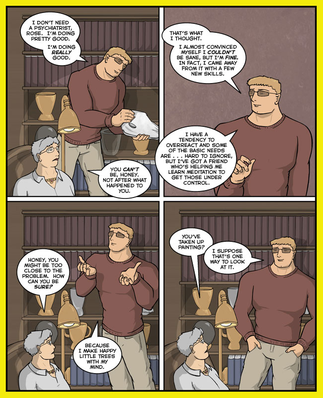 Comic for 09 February 2009: Untitled