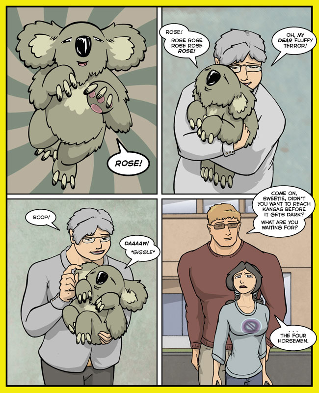 Comic for 15 February 2009: Untitled