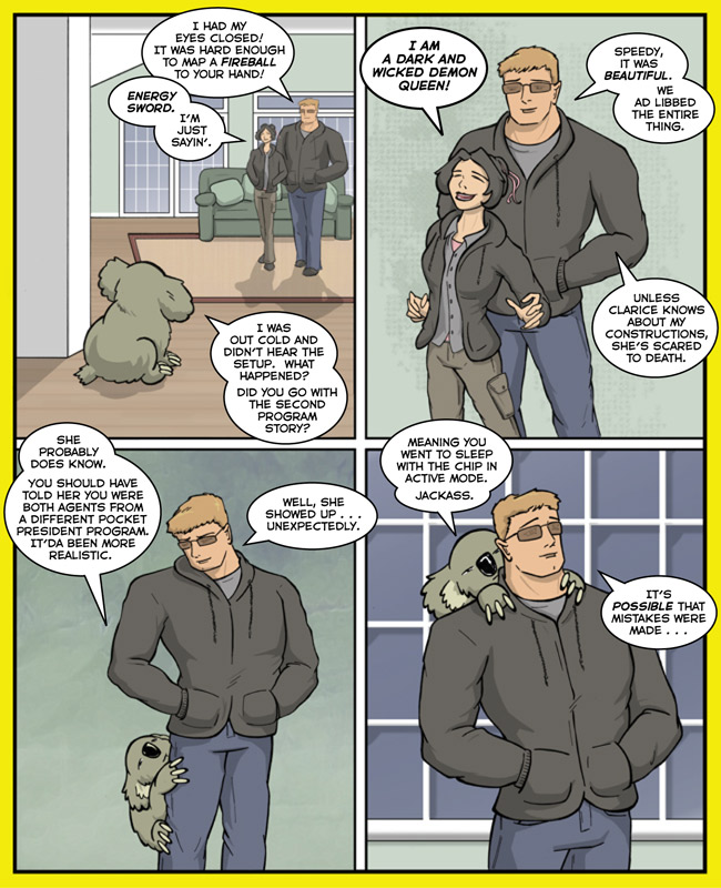 Comic for 22 July 2009: Untitled