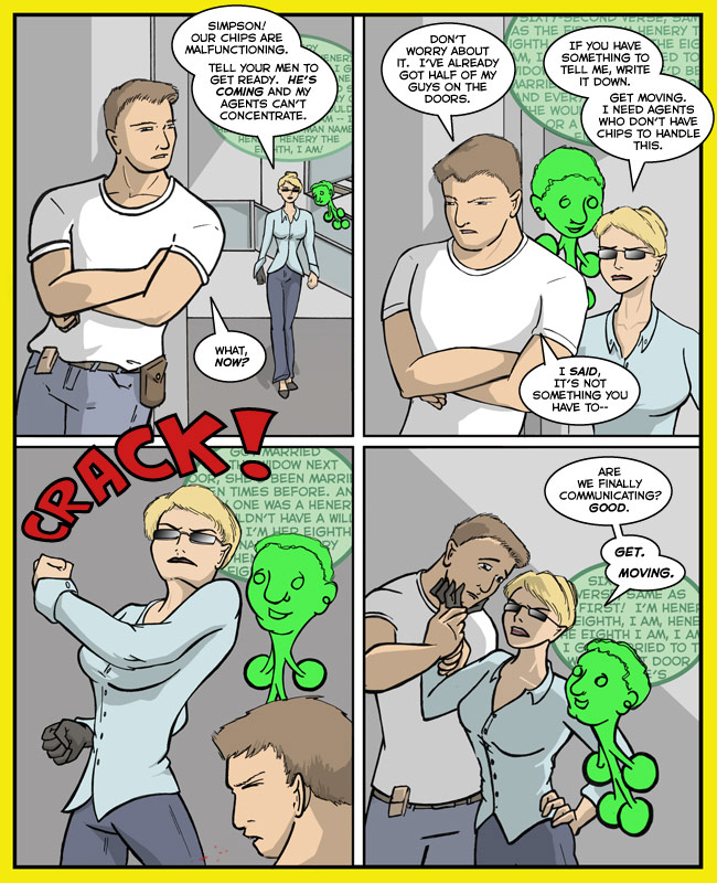 Comic for 20 July 2009: Untitled