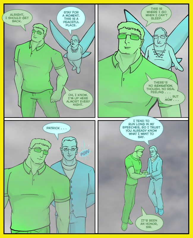 Comic for 09 August 2009: Untitled