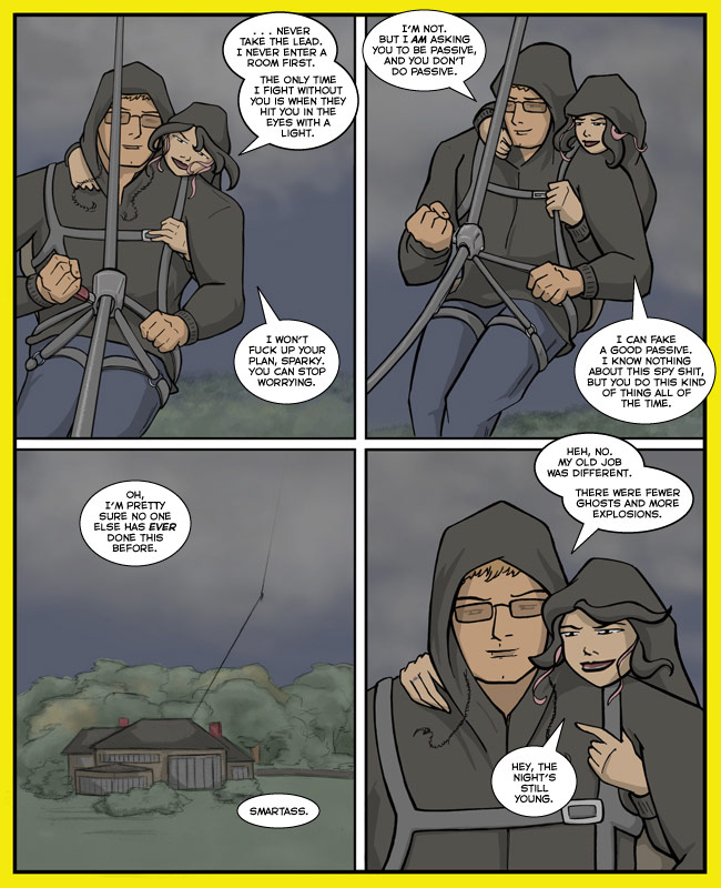 Comic for 12 August 2009: Untitled