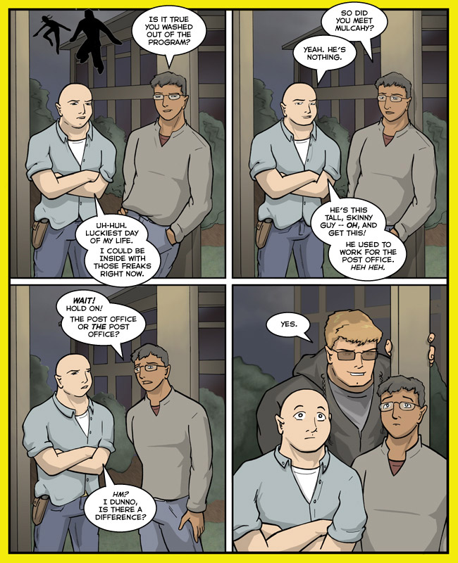 Comic for 17 August 2009: Untitled