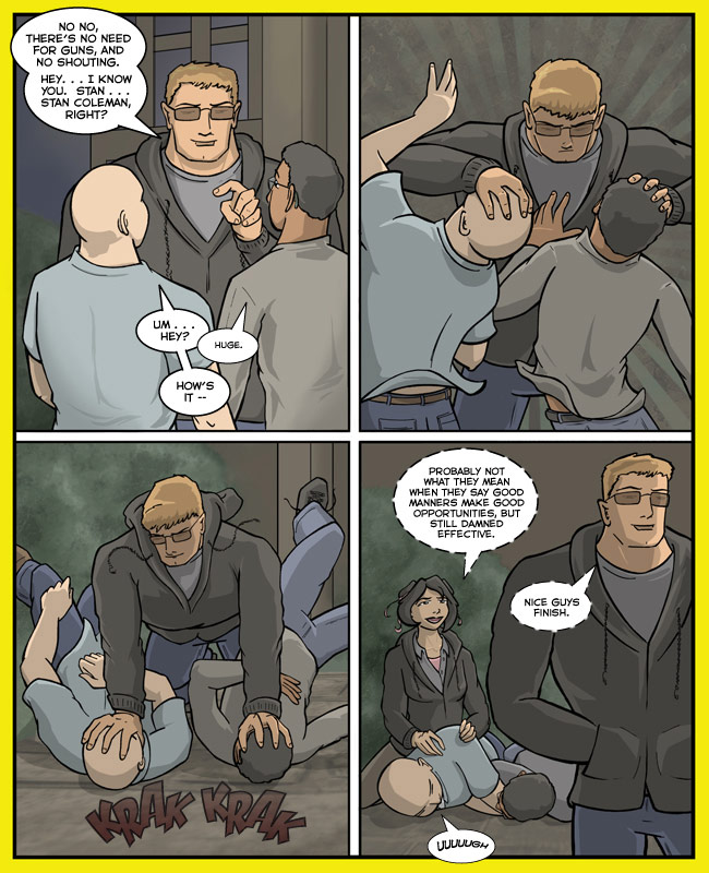 Comic for 20 August 2009: Untitled