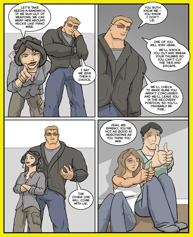 Comic for 13 September 2009: Untitled