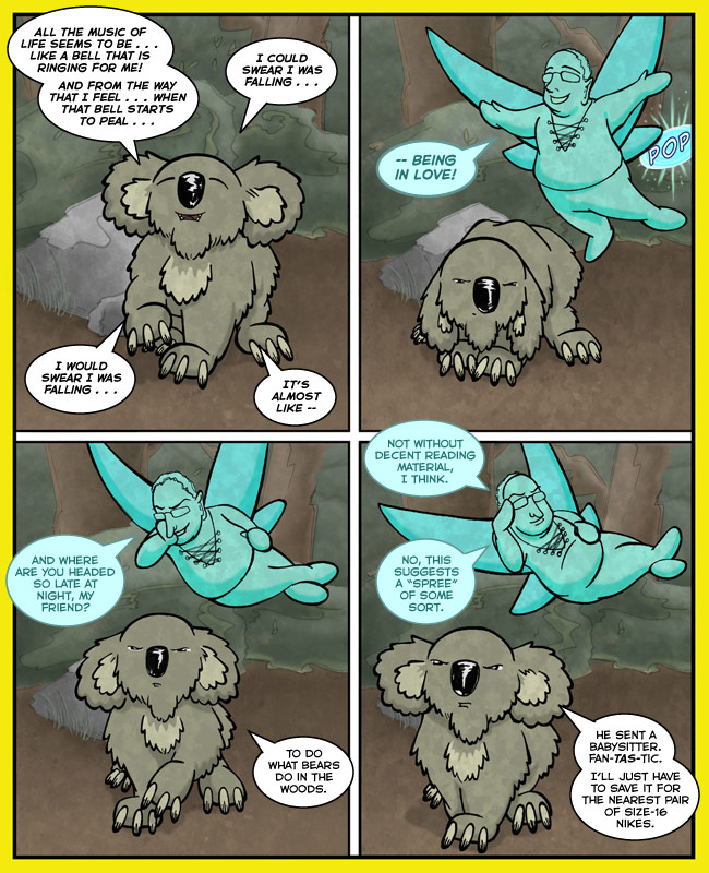 Comic for 16 September 2009: Untitled